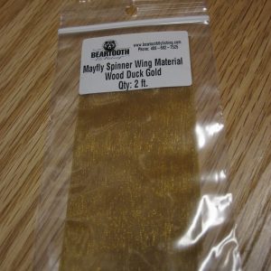Mayfly Spinner Wing Material